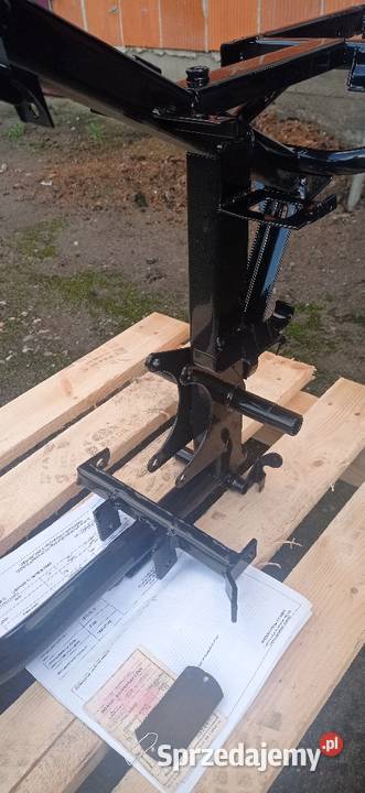 Rama WSK 175 Kobuz 1976 unikat Błaszki