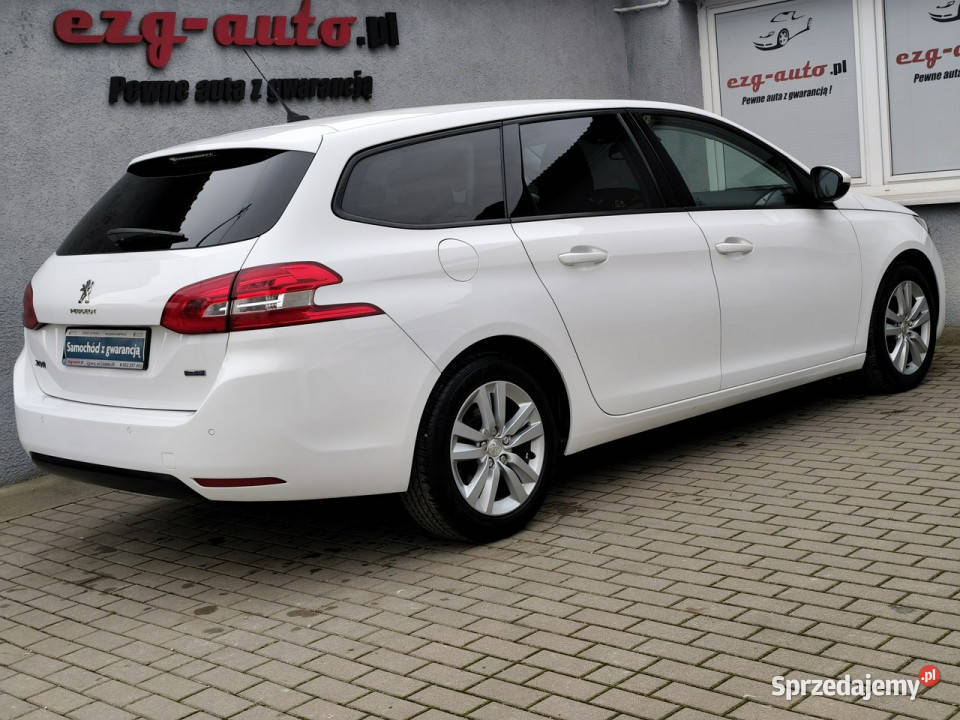 Peugeot 308 serwis wyposażenie zadbany Gwarancja 308 Zgierz
