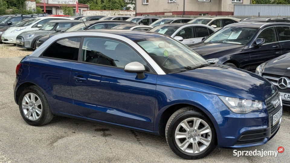 Audi A1 3drzwiowe 12i86OPŁACONY