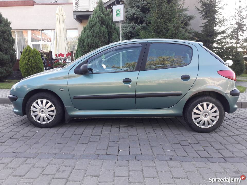 PEUGEOT 206 60 Special Edition 5 Drzwiowy 1124cm3 206 Gliwice