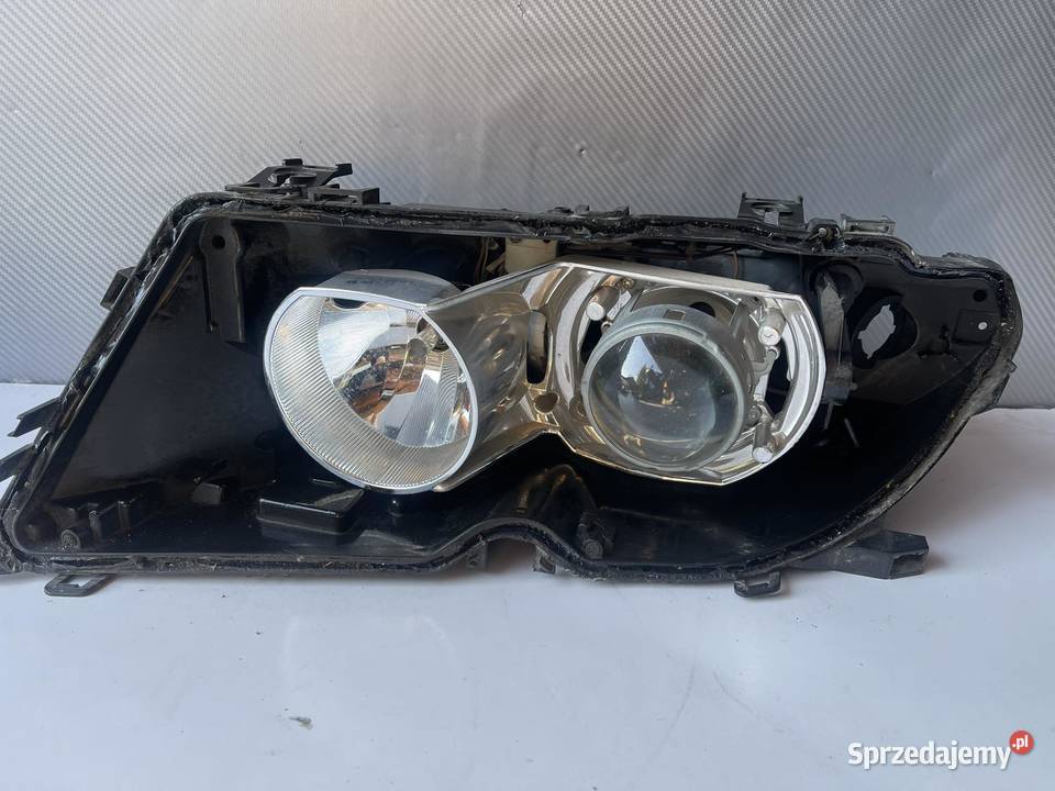BMW E46 LIFT COUPE LEWA LAMPA BIXENON Ostroróg sprzedam