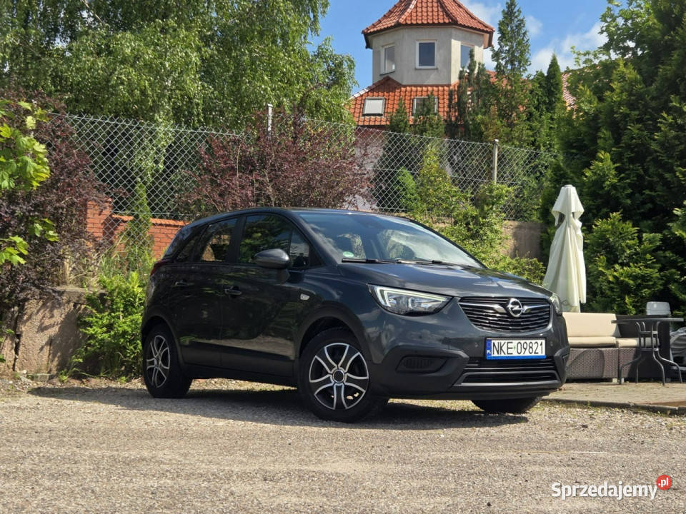 Opel Crossland X 12Benzyna86EditionPełen Serwis immobilizer Kętrzyn sprzedam