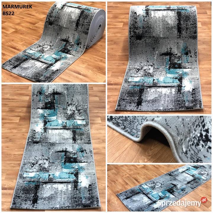 CHODNIK SZEROKOŚĆ 80 KWADRATY TURKUSOWE BS22 Białystok