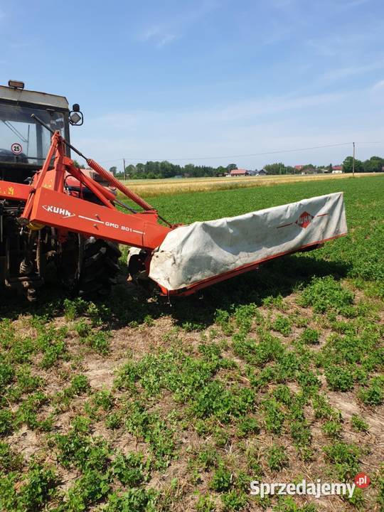 Kosiarka dyskową kuhn gmd 801 320 Pacanów