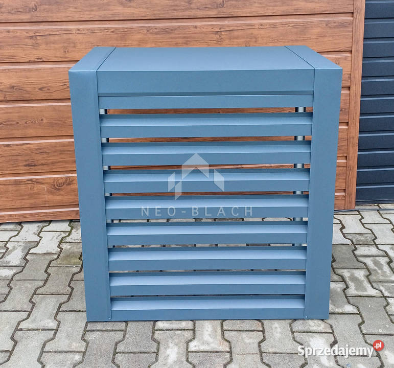 Osłona Klimatyzatora 80x30x60 Antracyt NB392 Nowy Tomyśl