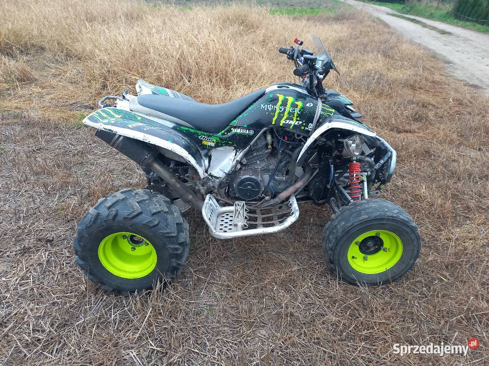 Quad 1000 Yamaha rama Jaksonowice