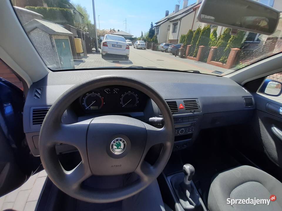 Skoda Fabia 14 benzyna LPG