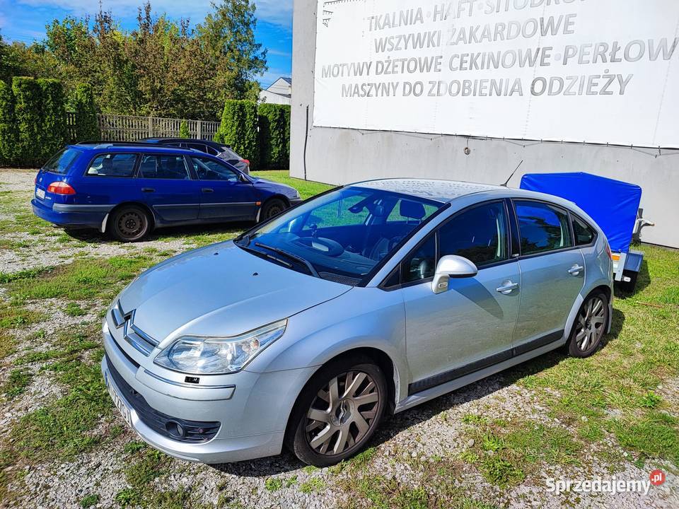 Citroen C4 16 HDi automat 5d Łódź sprzedam