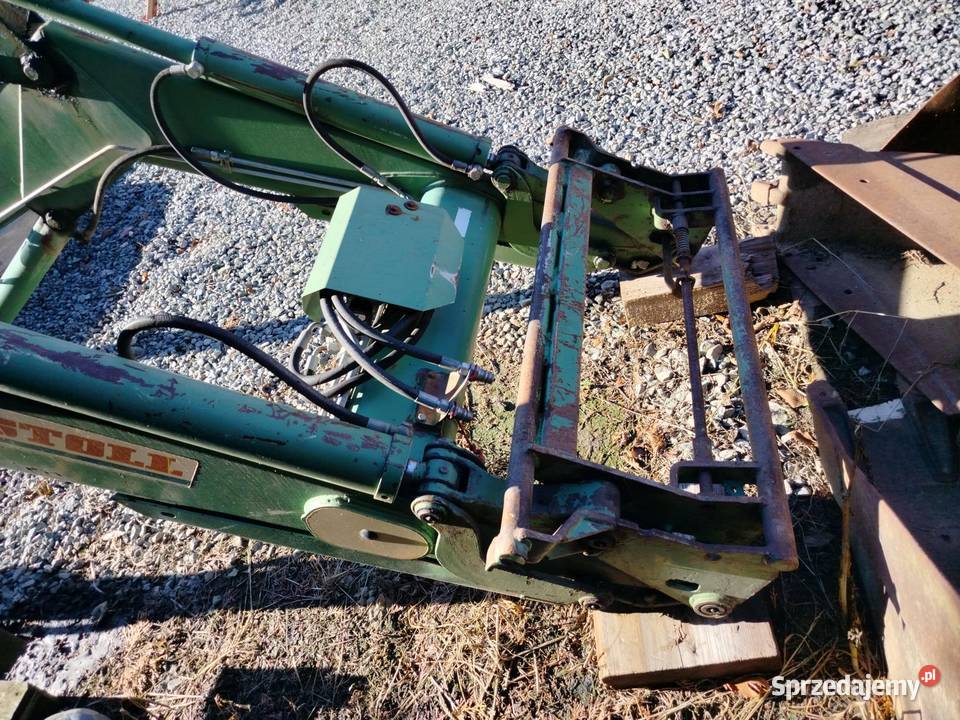 Ładowacz czołowy hydropak STOLL Pozostałe Bolesławiec sprzedam