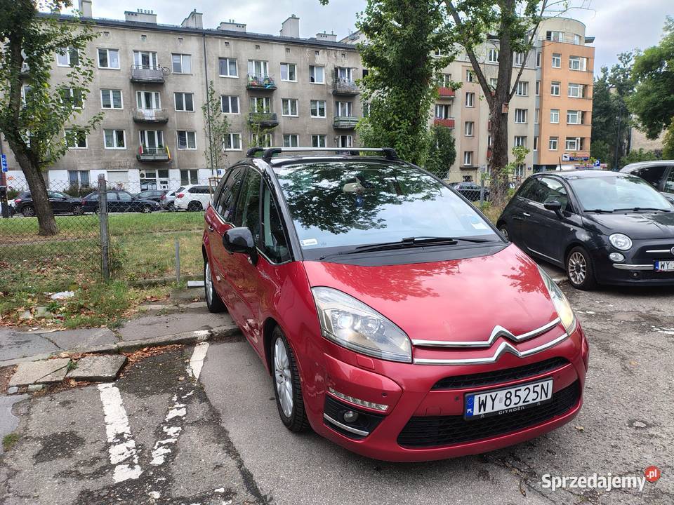 Citroen C4 Picasso Black Top Rok produkcji 2010 Warszawa