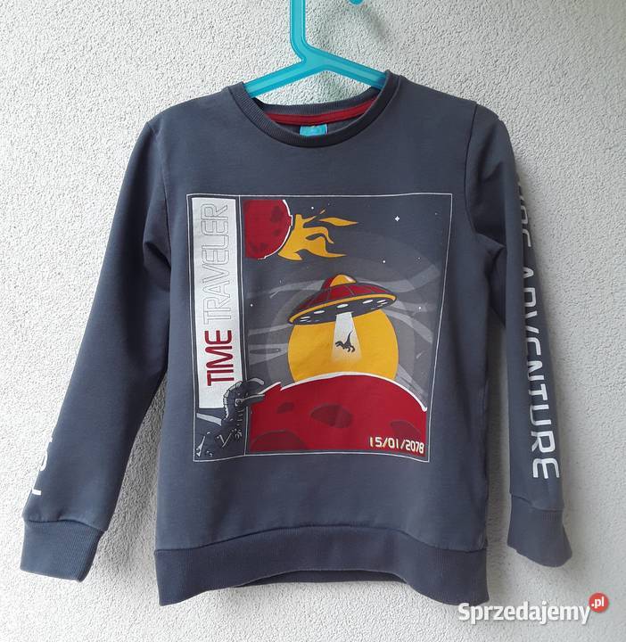 Bluza chłopięca r122 Bluzki, koszulki i kaftaniki Warszawa