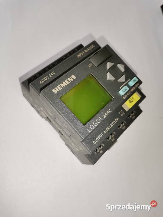 Sterownik Siemens Logo 6E105216 Dragacz