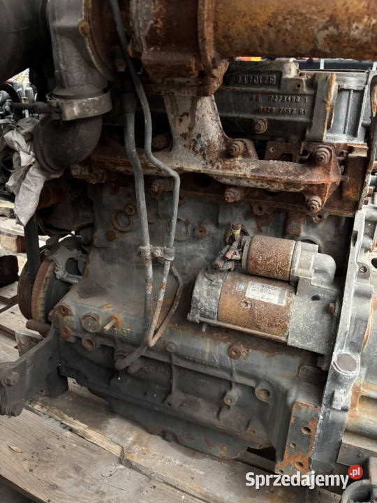 Deutz TCD36 L4 TCD36 L4 Silnik Blok Kolektor Pozostałe wielkopolskie Jastrzębniki