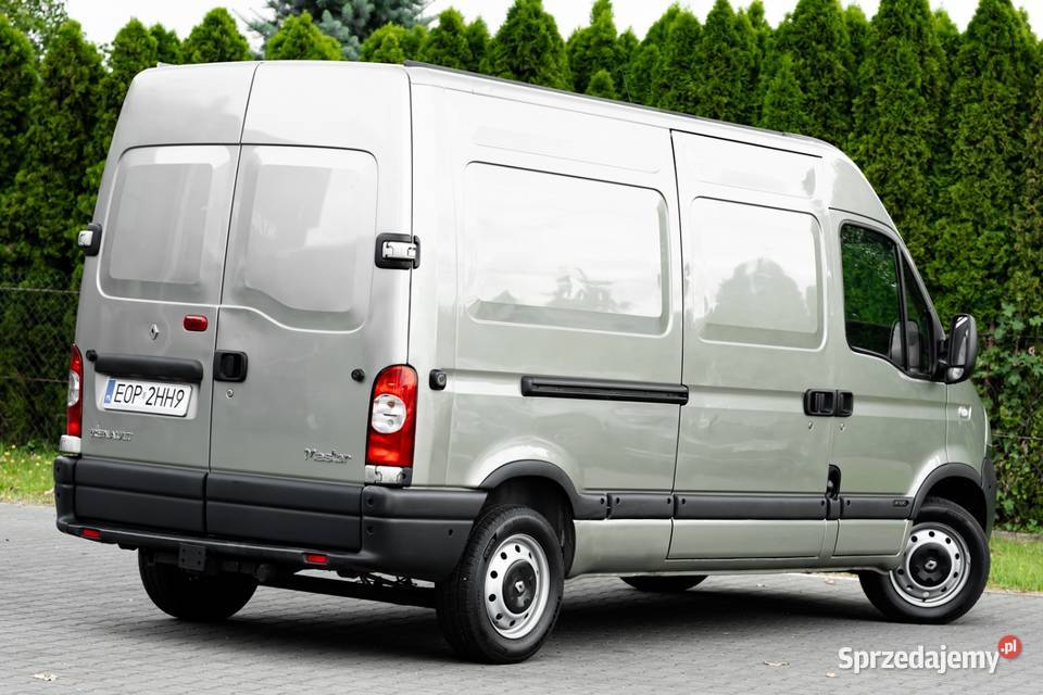 Renault Master L2h2 Unikat kolor Napęd przednia oś Renault Radom sprzedam