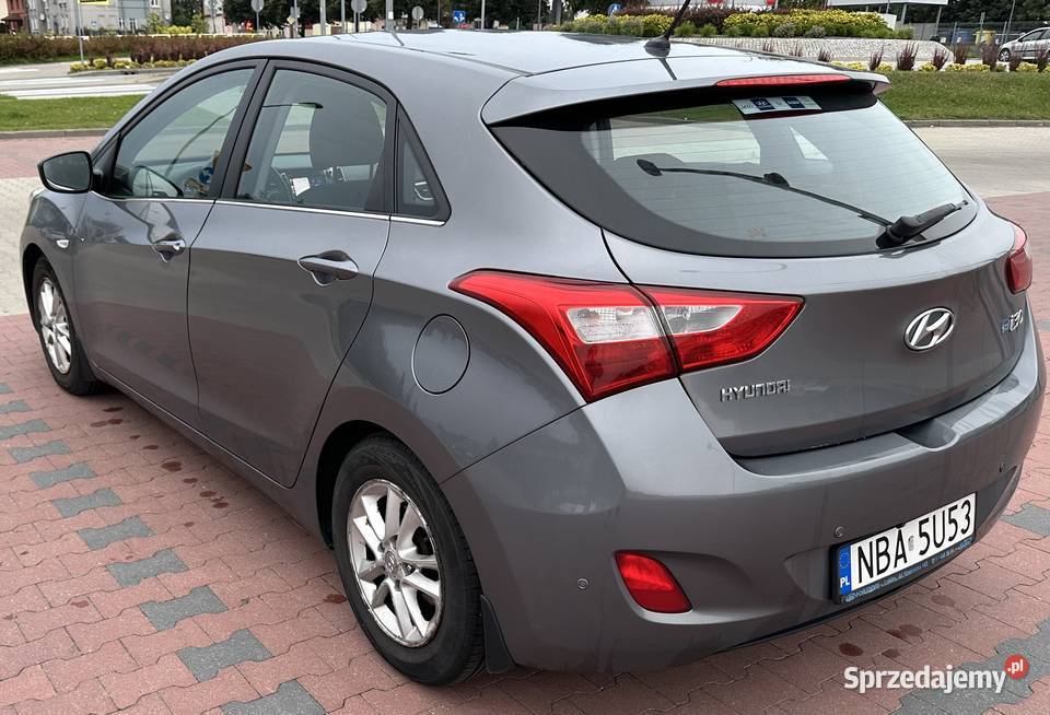 Hyundai i30 II 16 CRDI 2014 r warmińsko-mazurskie