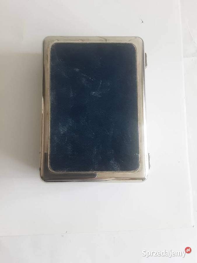 METALOWA OZDOBNA SZKATUŁKA NA BIŻUTERIĘ Pozostałe Szczecinek