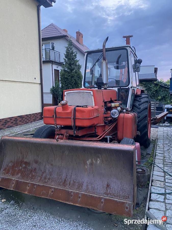 Koparko spycharka Białoruś JUMZ Motoryzacja Ostrów Wielkopolski