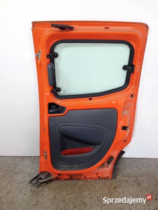 DRZWI PRAWE TYŁ PRZESUWNE Citroen Nemo I 2007 Drzwi