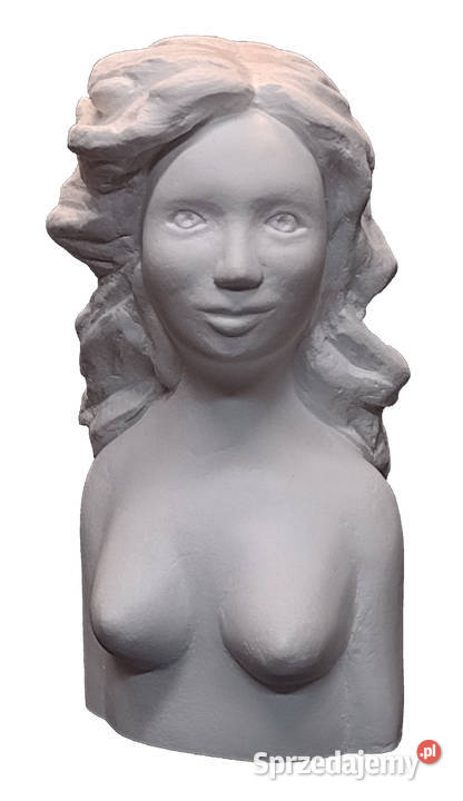 Głowa kobiety główka popiersie do utwardzania