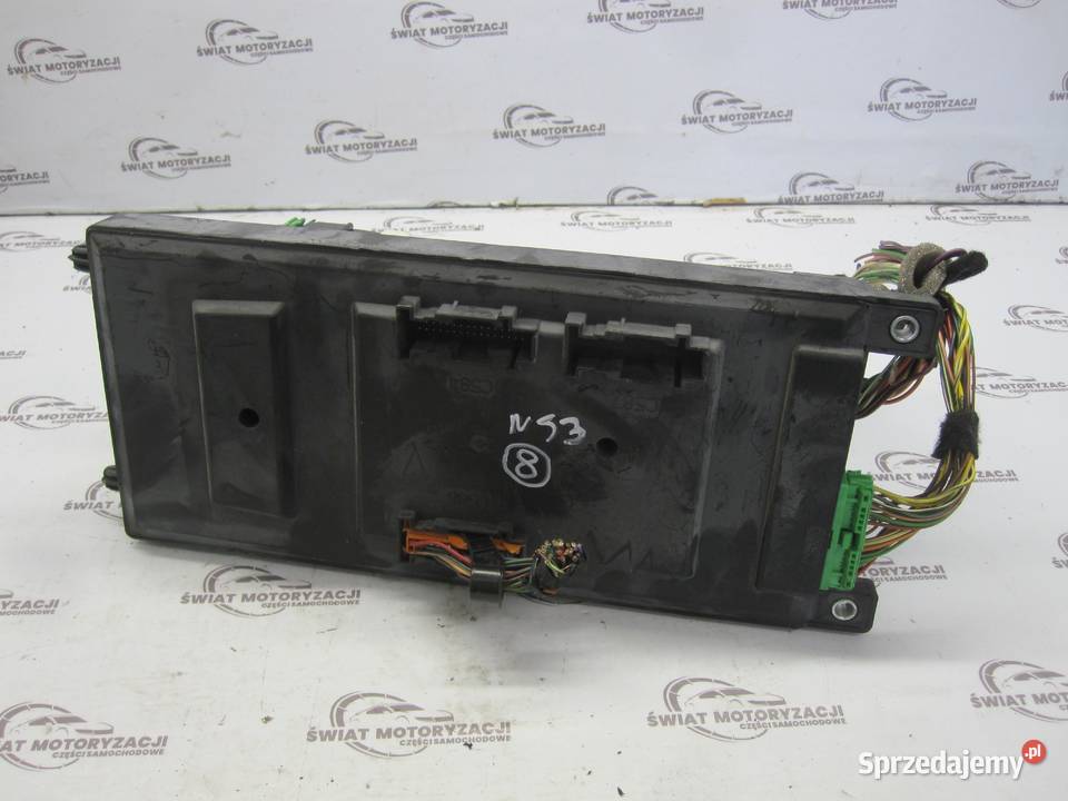 LAND ROVER DISCOVERY 08r skrzynka bezpieczników Kielce