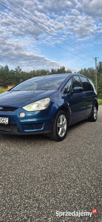 Sprzedam Ford S 2006r S-MAX Samochody osobowe Bibiampol