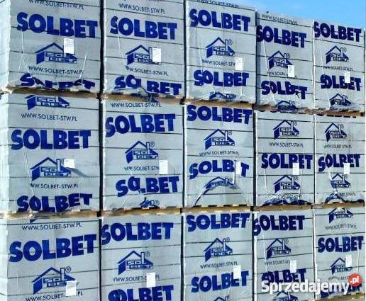 Pustaki Solbet suporex transport cała Polska zewnętrzne Kraków sprzedam