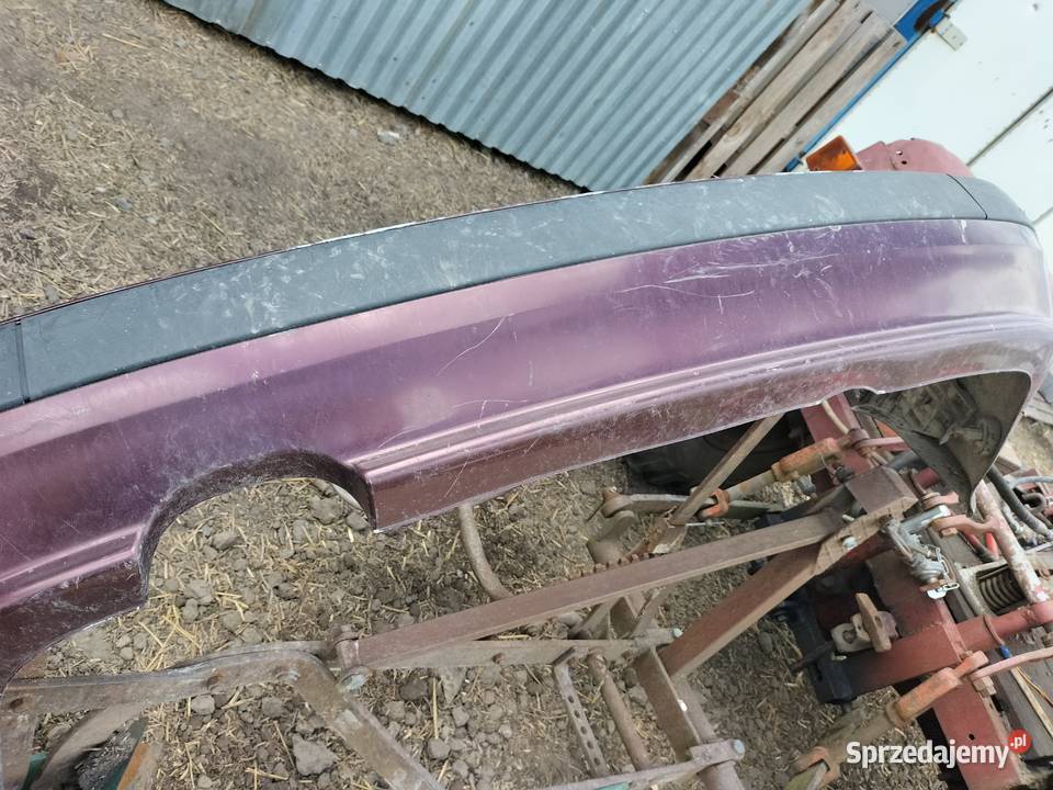 AUDI 80 B4 80B4 ZDERZAK TYŁ TYLNY TYLNI Kamień-Kolonia