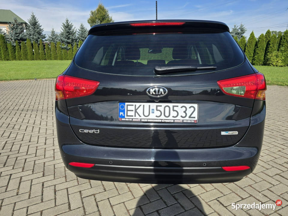 Kia Ceed 16Benzyna SerwisNaviKamera nawigacja Kutno