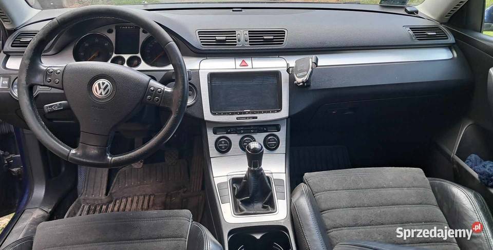 Części passat b6 20 2000cm3 Paczków
