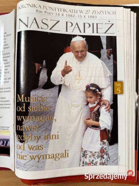 Czasopisma z czasów PRL kronika Nasz Papież śląskie Częstochowa sprzedam