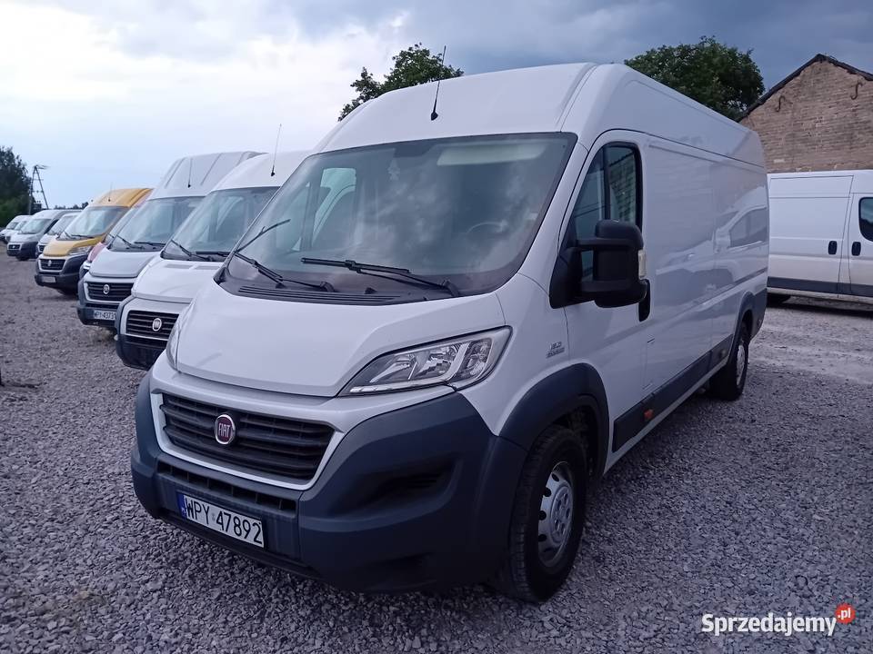 Fiat Ducato 23 jtd wersja L4 H2 mazowieckie Przysucha