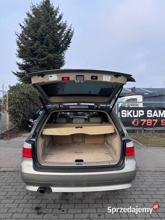 BMW Seria 5 E60E61 30 535I XDRIVE BENZYNA 2008 śląskie Częstochowa