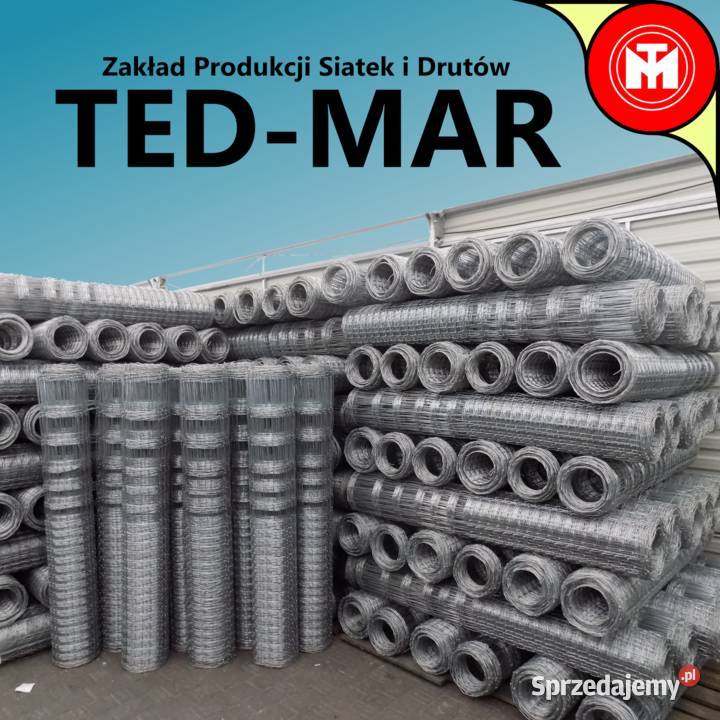 Siatka leśna 50mb różne wysokości