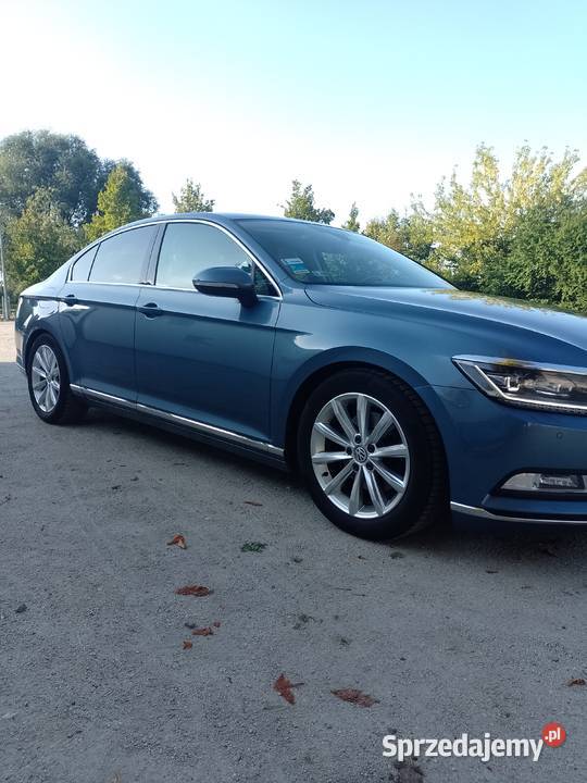 VW Passat salon polska bezwypadkowy Kutno