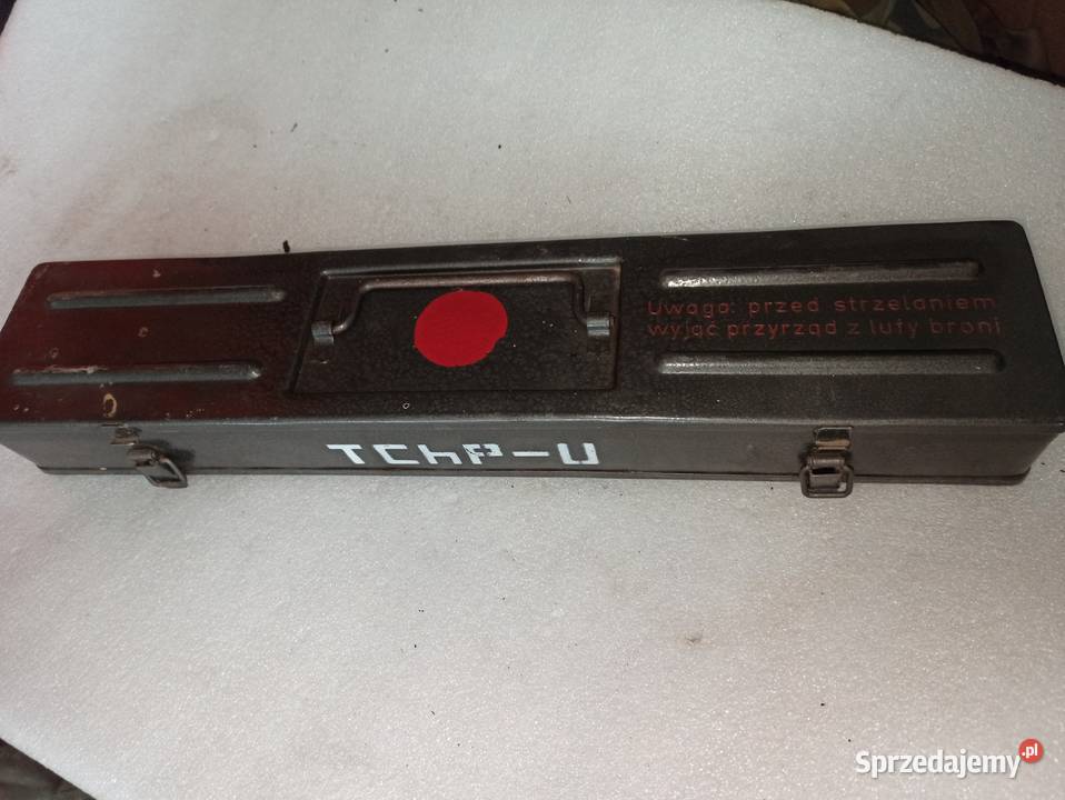 Lunetka TCHPU do przystrzeliwania wojskowa Skierniewice