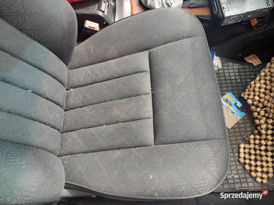 Fotel siedzenie pasażera Mercedes W124 Radzionków