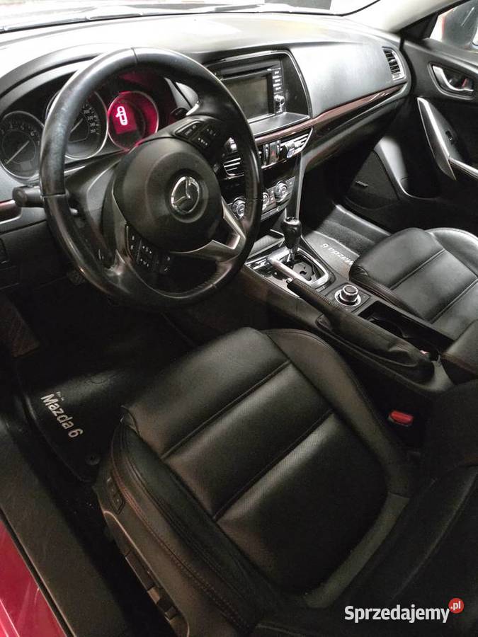 Mazda 6 2014 25 Benzyna Sedan SkyPassion Salon 6 pomorskie Gdańsk