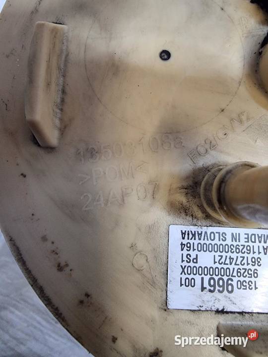 POMPA PALIWA PŁYWAK OPEL ASTRA K V 16 CDTI osobowe