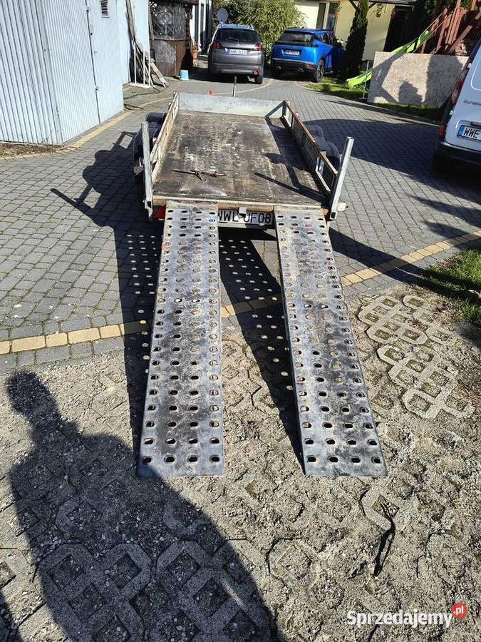 PRZYCZEPA LAWETA WIOLA W2 Węgrów sprzedam