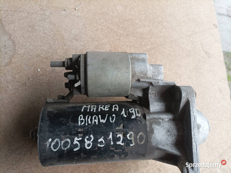 FIAT 19 JTD rozrusznik 1005831290 mazowieckie Otwock