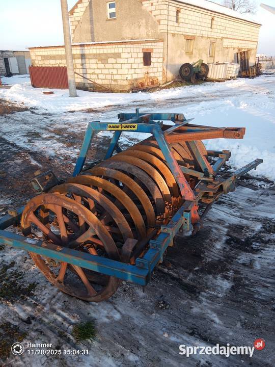 Sprzedam pług Rabewerk 5cio skibowym obrotowy sprzedam