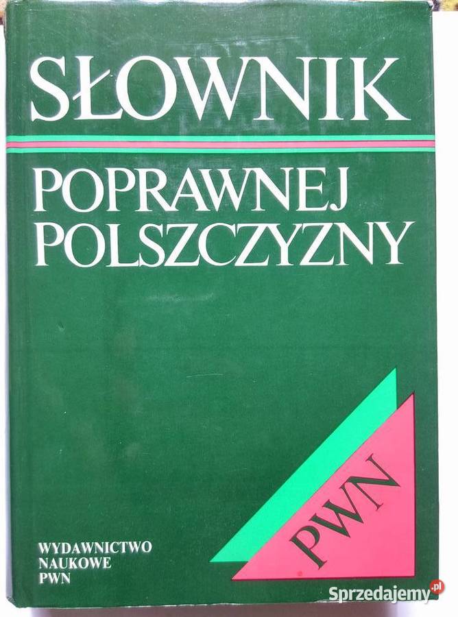 Słownik poprawnej polszczyzny PWN Bielsko-Biała