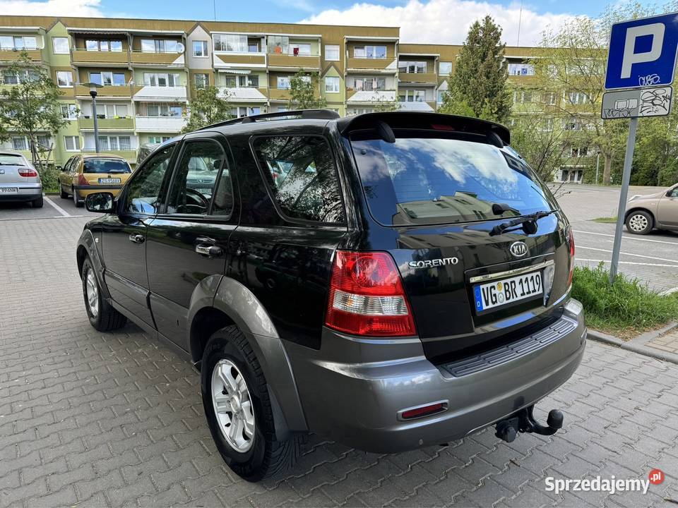Kia Sorento 4X4 Hak Automat