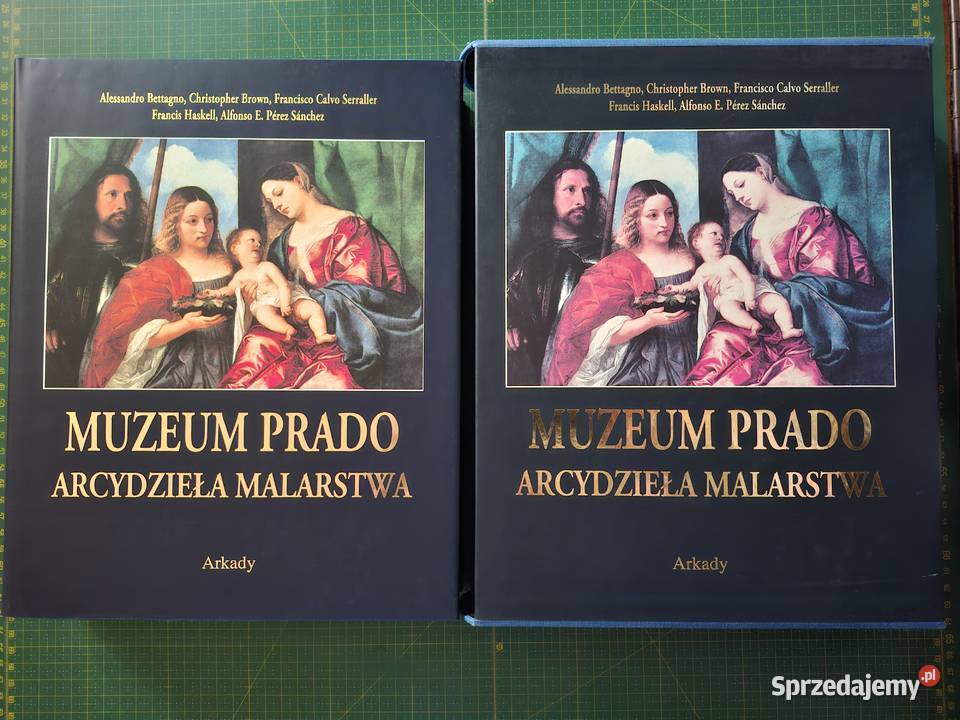 Arcydzieła malarstwa Muzeum Prado Arkady Rok wydania 2011 Kraków