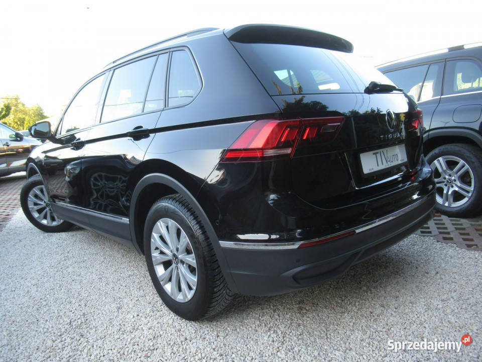 Volkswagen Tiguan BEZSZKODOWY Kamera El klapa mazowieckie Warszawa