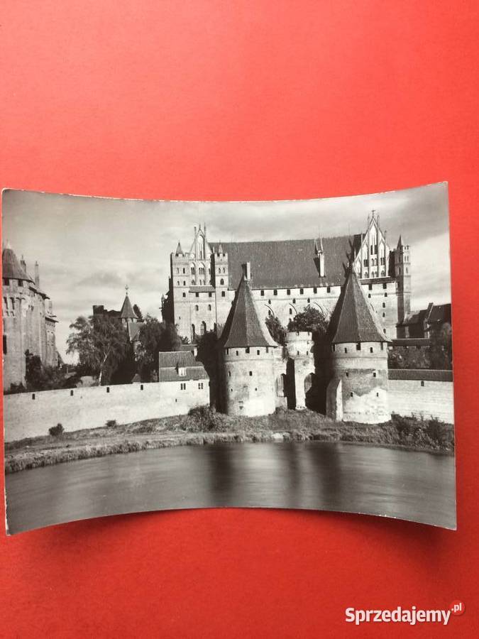 2469 Widokówka Malbork Antykwariat Szczecin