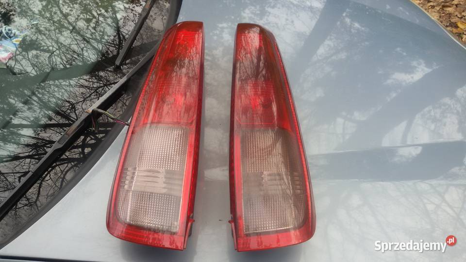 Lampy tylne NISSAN X TRAIL Elbląg
