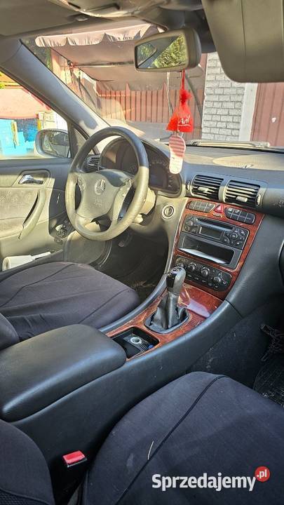 MERCEDES C 200 CDI 122 koni Clasic immobilizer Warszawa