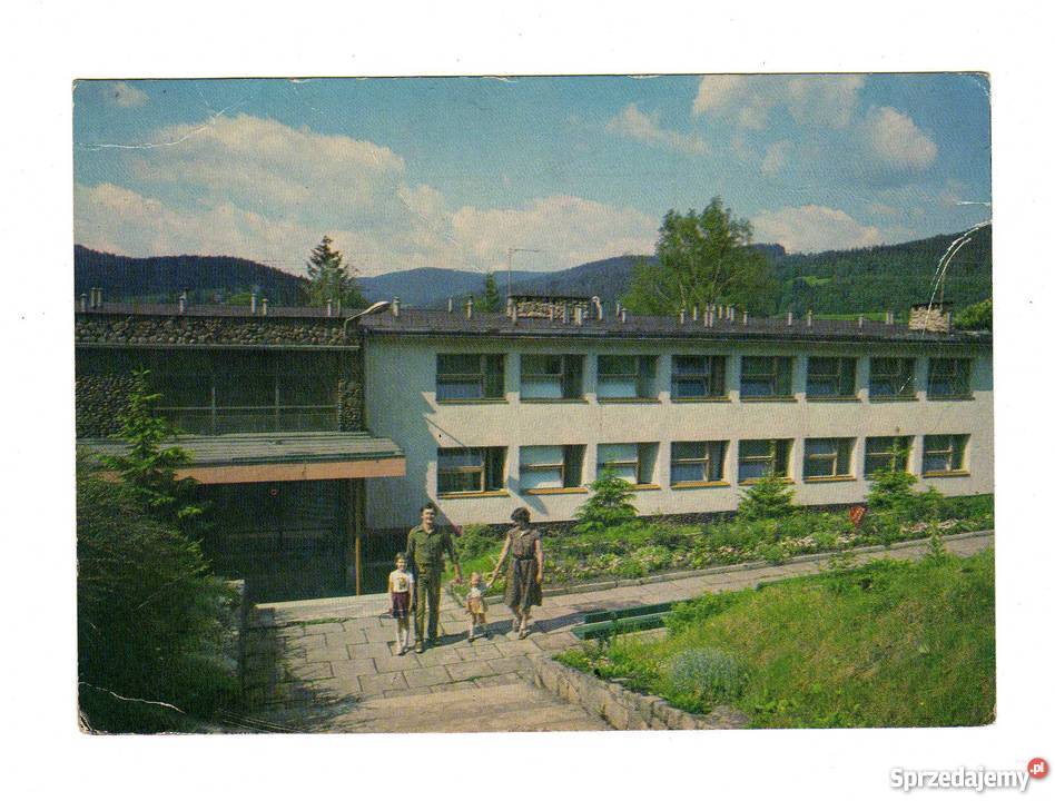 WISŁA DOM WCZASOWY TURNIA POCZTÓWKA Krynki