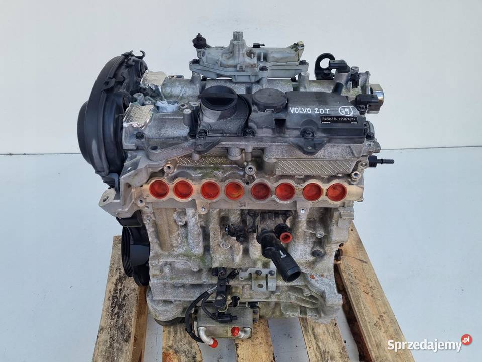 SILNIK Volvo XC40 20 T5 T TURBO 2253 B4204T14 osobowe
